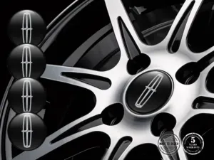 Lincoln Silicone Stickers Edition High-Quality Wheel Decals
